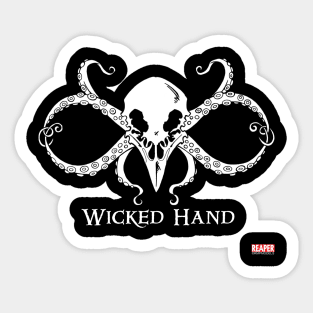 ReaperCon 2020 - Wicked Hand Shirt Sticker